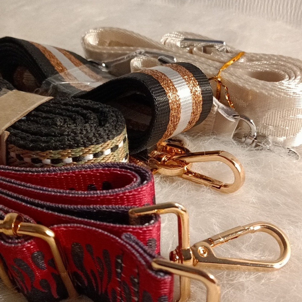 4 Hand Bag Straps